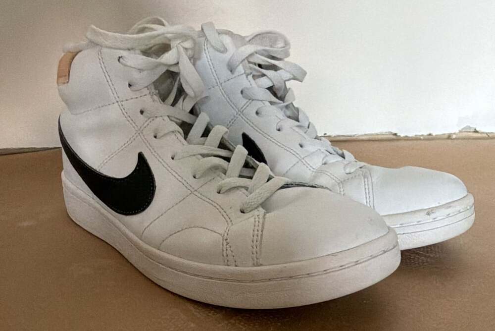 Nike Men's Court Royale 2 Mid High Top Casual Sneakers Size 8.5
